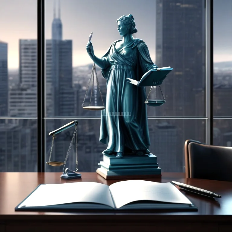 Team of enterprise legal consultants discussing case